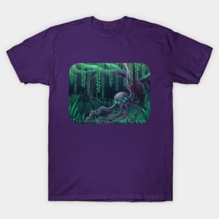 Tree Climbing Octopus T-Shirt